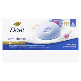 Dove close-up of bar texture highlighting moisturizing cream for softer skin