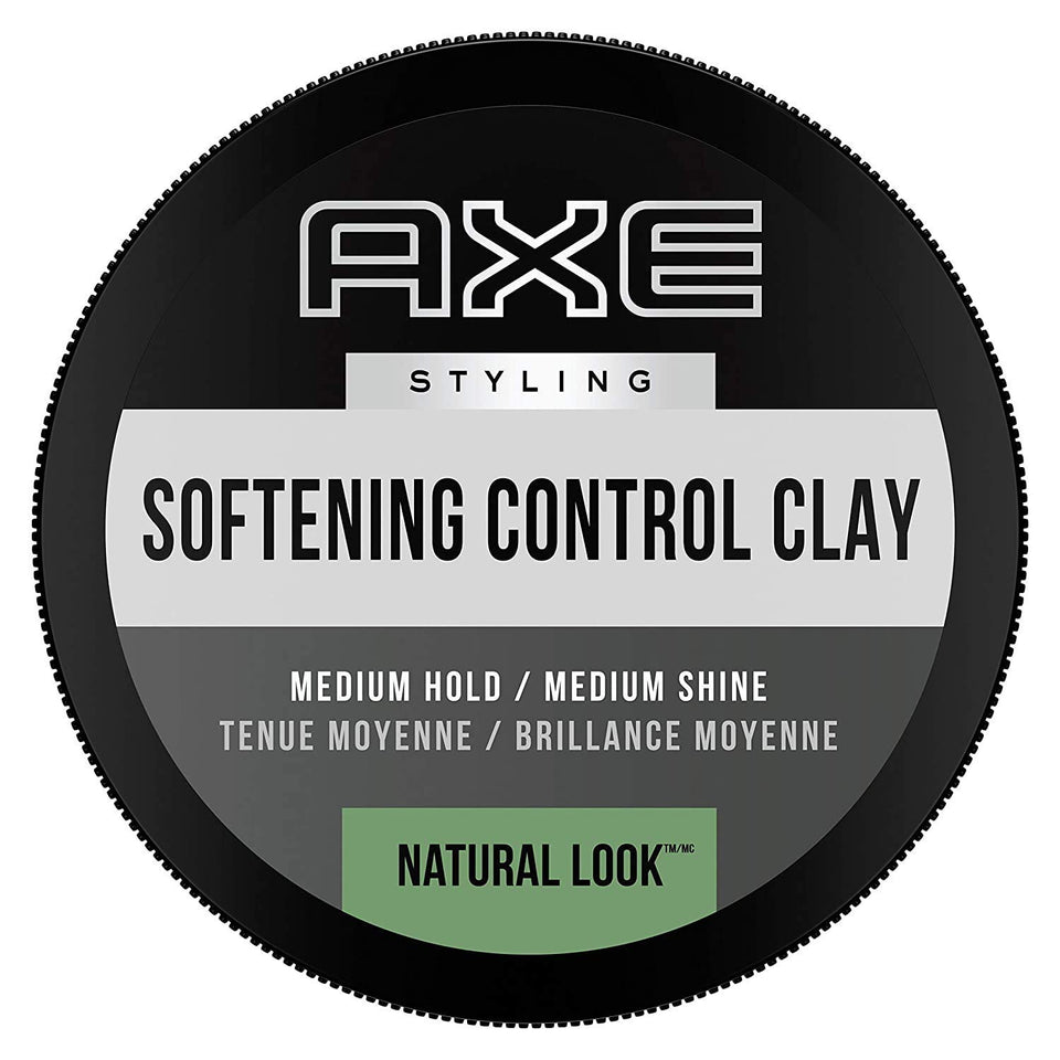 Dove Axe tube front view showing product branding and compact size benefit
