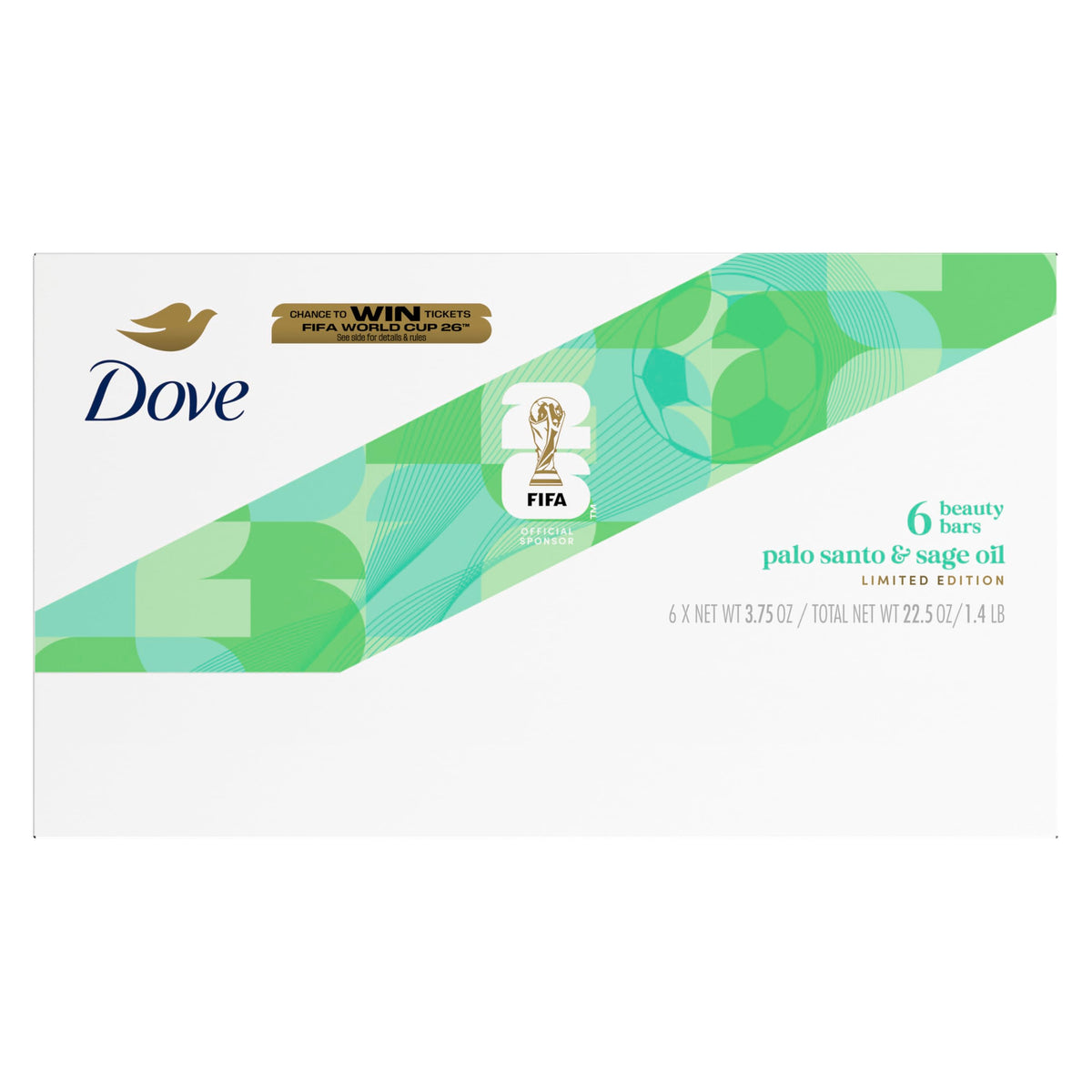 Close-up of Dove beauty bar texture revealing creamy moisturizing finish