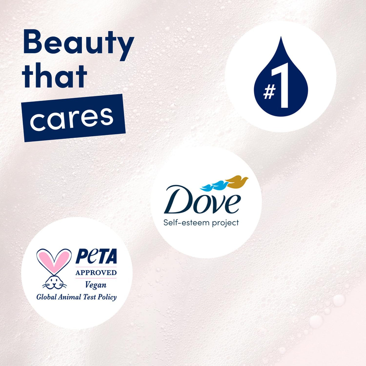 Dove bars packed in a travel bag for convenient on-the-go moisture
