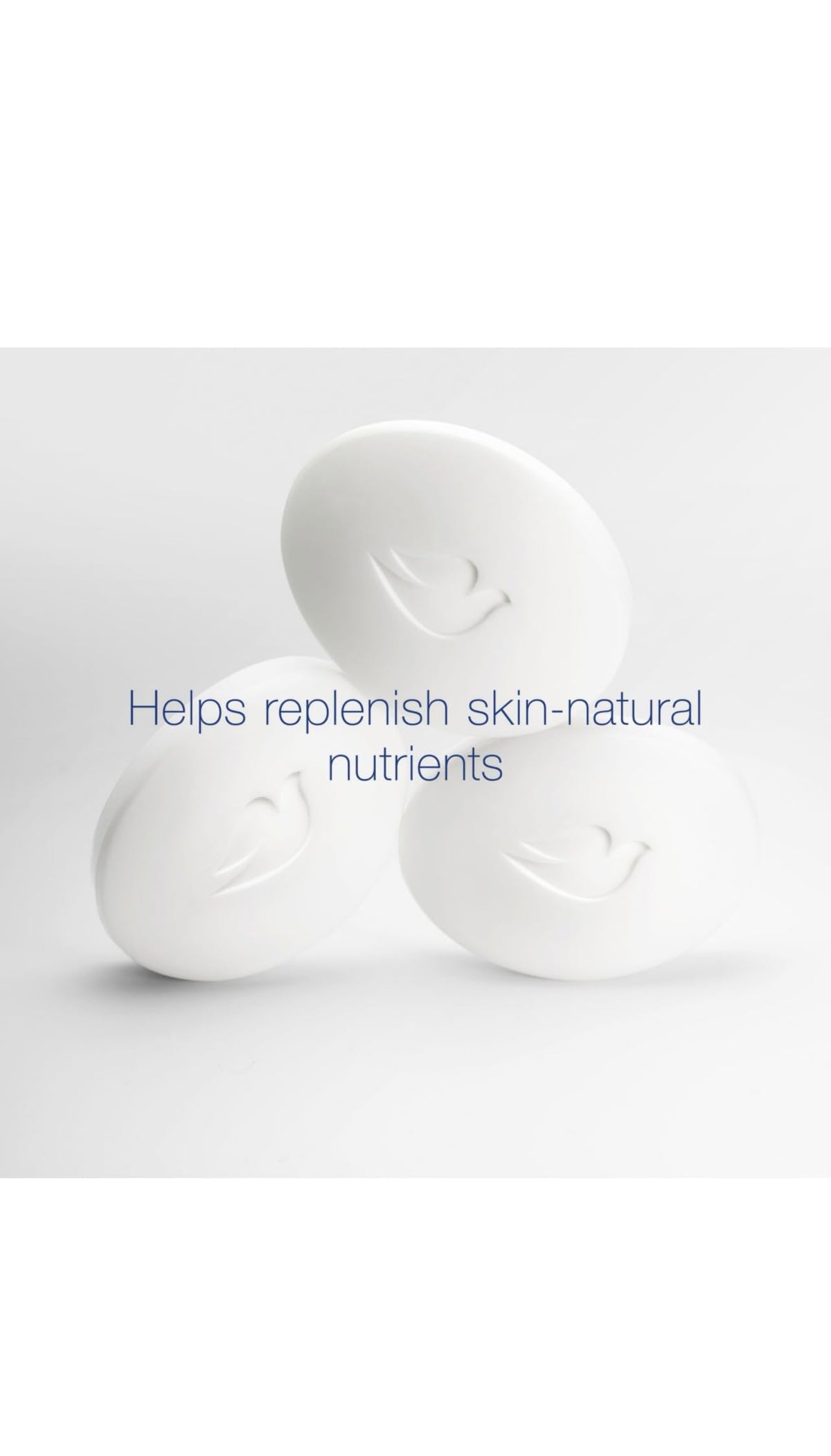 Dove in bathroom lifestyle setting indicating everyday hydration and comfort