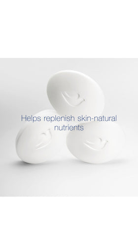 Dove in bathroom lifestyle setting indicating everyday hydration and comfort