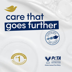 Dove bar on bathroom counter in lifestyle scene for everyday use