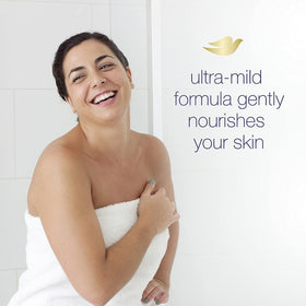 Close-up of single Dove beauty bar texture showing moisturizing cream benefit