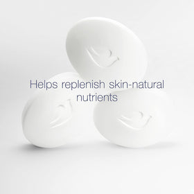 Dove beauty bar in bathroom setting illustrating daily-use convenience benefit