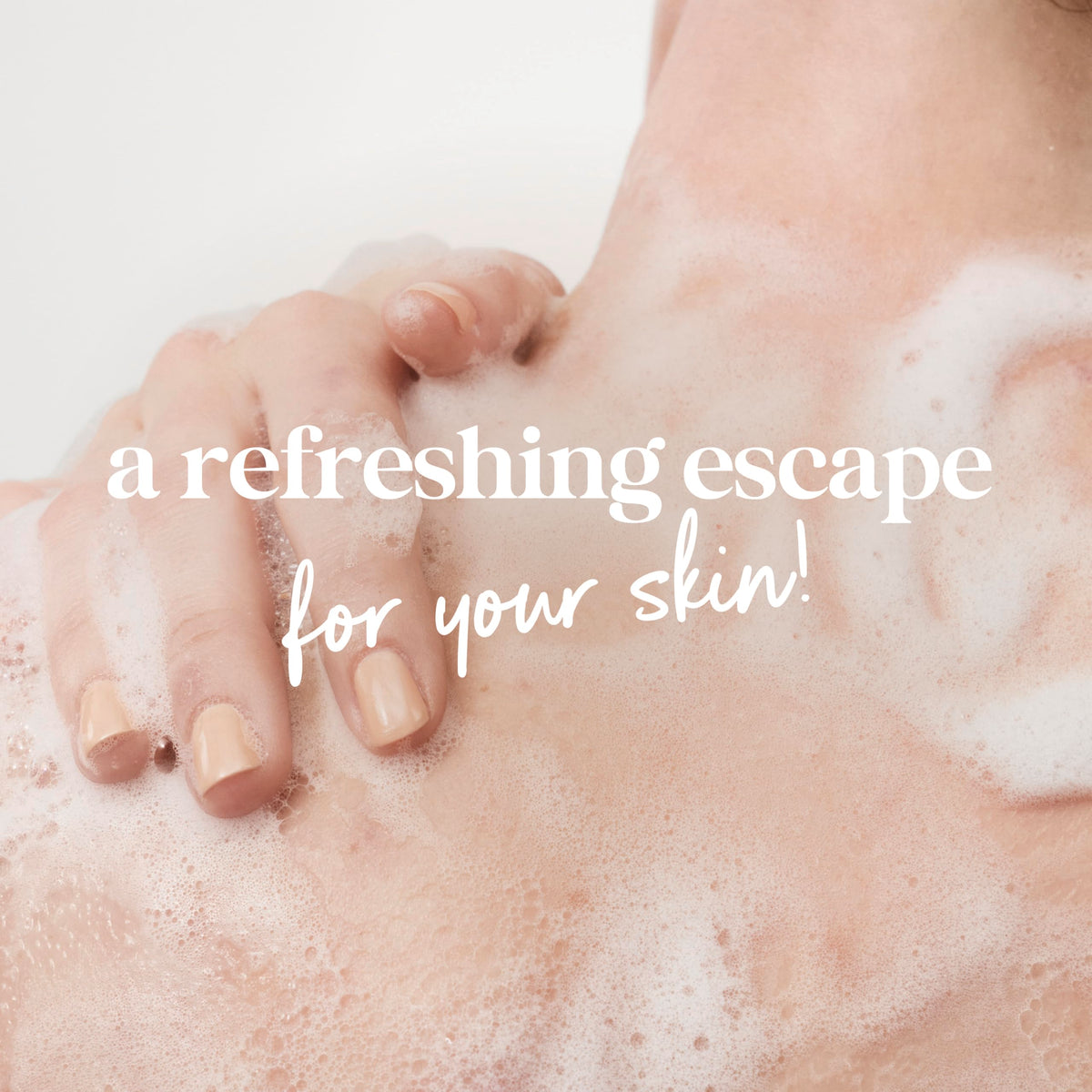 Dove in bathroom lifestyle setting promoting daily nourishing ritual benefit