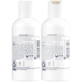 Dove bottle closeup label highlighting formulation and ingredient transparency benefit