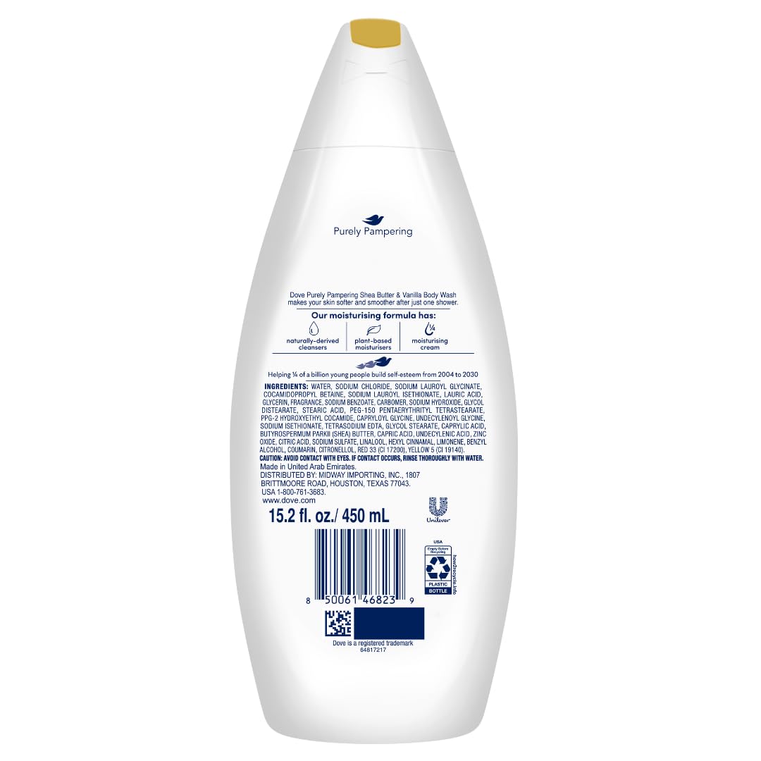 Dove product close-up pump and creamy lather demonstrating moisturizing texture