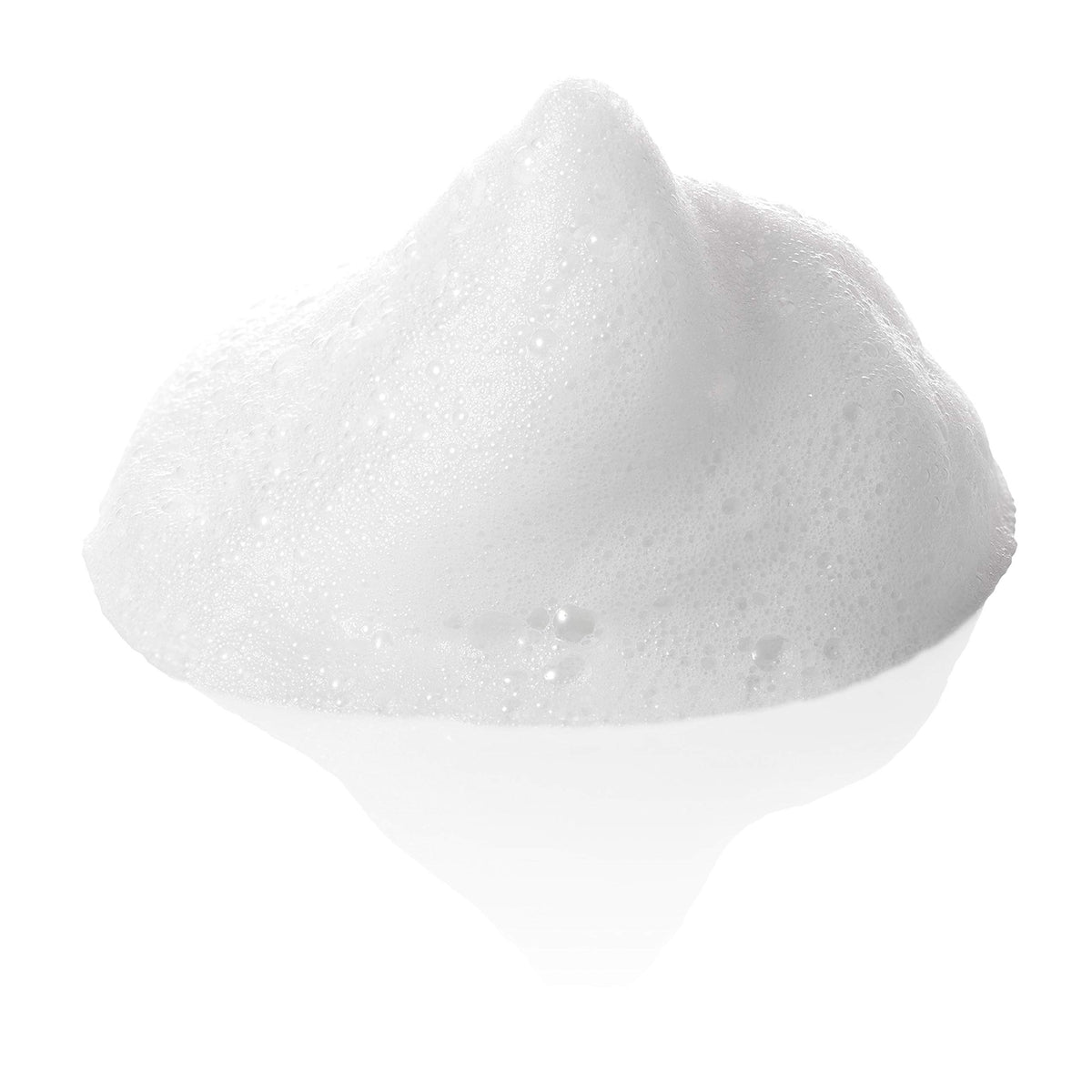 Dove bottle beside common soap to show 13.5 oz scale for purchase decision benefit