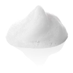Dove bottle beside common soap to show 13.5 oz scale for purchase decision benefit