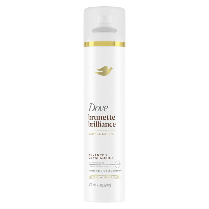 Dove Brunette front packaging showing label and 7.3 oz size for quick recognition