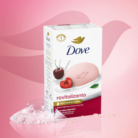 Dove texture detail with chia-inspired visual highlighting nourishing formula