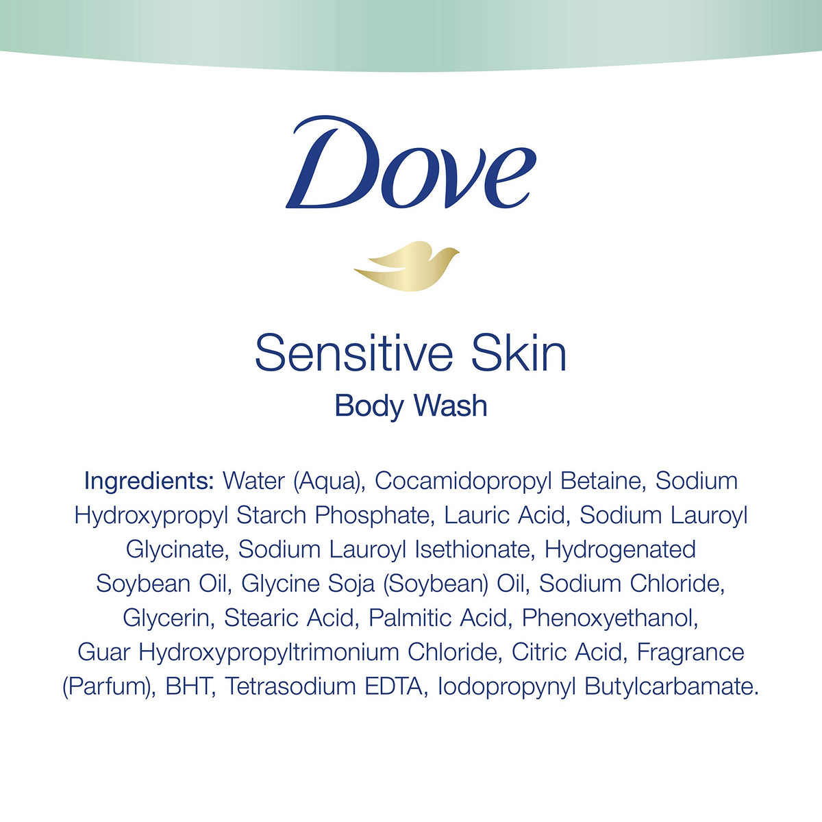 Dove creamy lather close-up highlighting soft texture