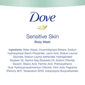 Dove creamy lather close-up highlighting soft texture