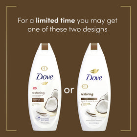 Dove pump top close-up highlighting easy dispensing and controlled use