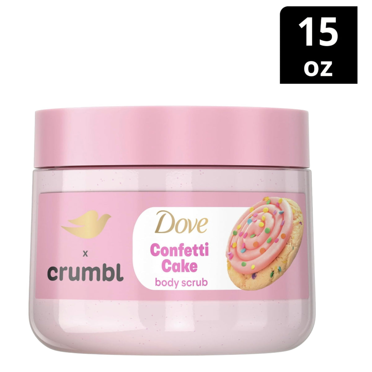 Dove lather close-up illustrating rich moisturizing foam benefit