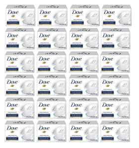 Dove travel pack front packaging showing 12 bars and convenience