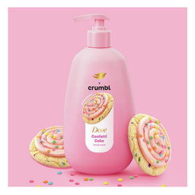 Dove creamy lather texture on hand illustrating gentle moisturizing cleanse benefit
