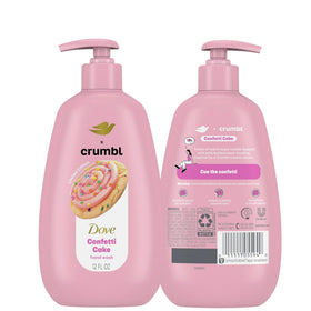 Dove bottle on bathroom sink styled to show lifestyle fragrance enjoyment benefit
