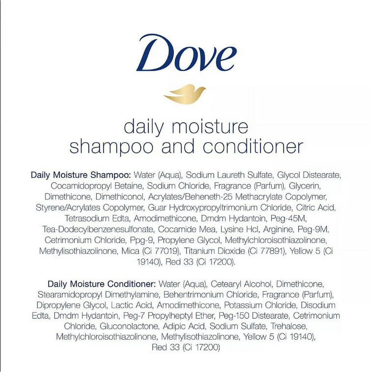 Dove set on bathroom shelf conveying everyday hydration routine