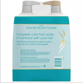 Dove label detail and pump top highlighting product usage ease