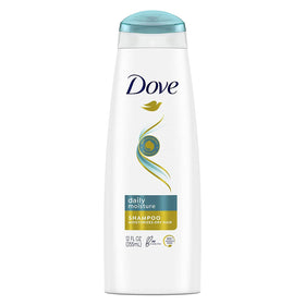 Dove bottle front 250ml showing packaging and daily moisture benefit