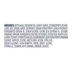 Dove twenty-four bottles arranged to show bulk travel supply