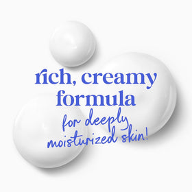 Dove Deep Moisture close-up lather demonstrating rich hydration
