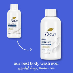 Dove palm lather demonstration for gentle, nourishing cleanse