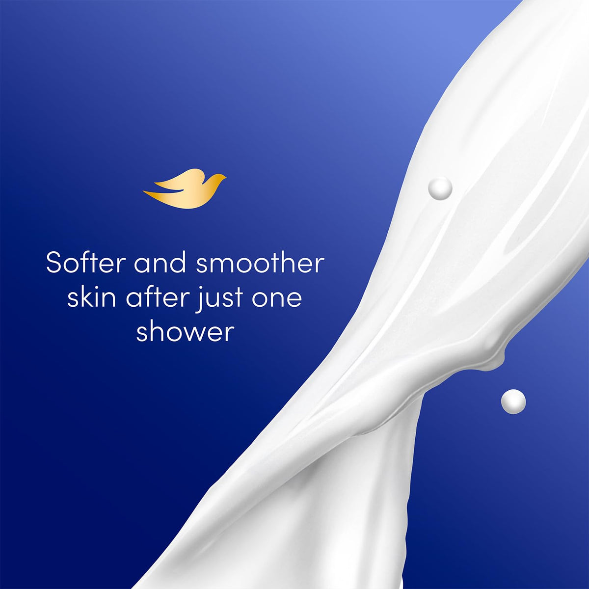Dove ingredient label close-up emphasizing plant-based nutrients and glycerin