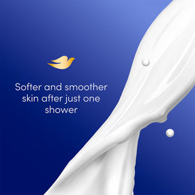Dove ingredient label close-up emphasizing plant-based nutrients and glycerin