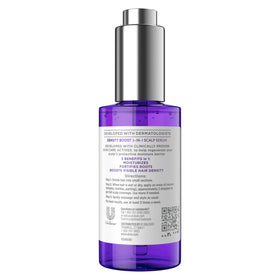 Dove dropper releasing serum illustrating precise application