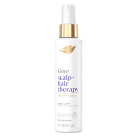 Dove product front packaging showing dense-boost benefits and size