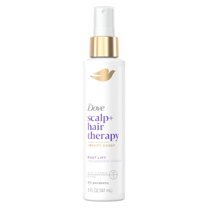 Dove product front packaging showing dense-boost benefits and size