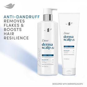 Dove conditioner label visible on bottle, highlights niacinamide nourishing benefit
