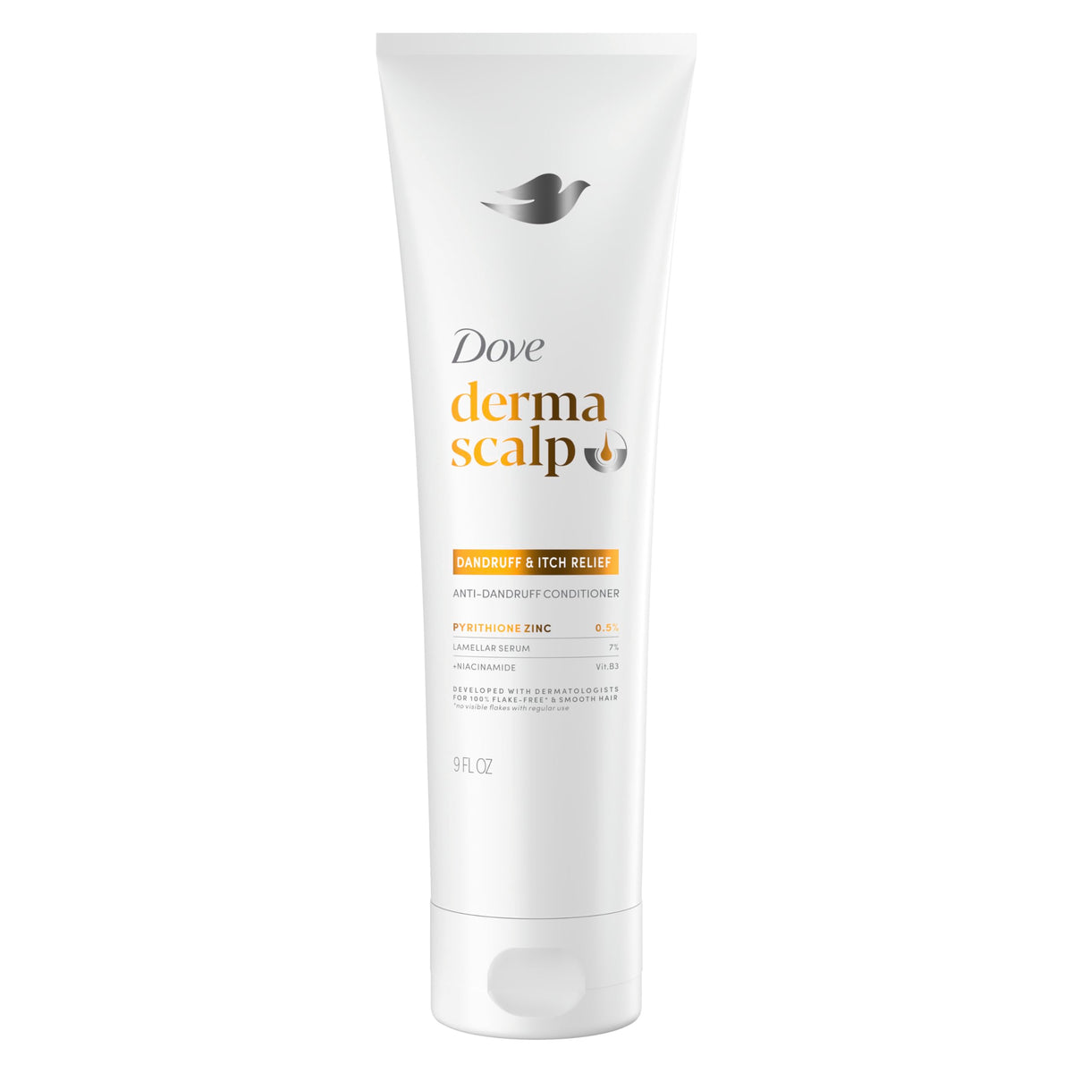 Dove Derma Scalp front packaging showing product clarity and benefit