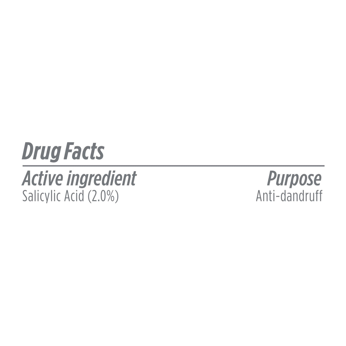 Dove Derma Scalp ingredient callout highlighting niacinamide for barrier support