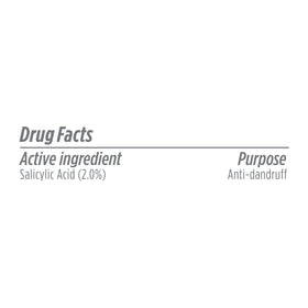 Dove Derma Scalp ingredient callout highlighting niacinamide for barrier support