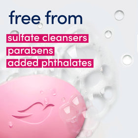 Dove dragon fruit close-up foam texture demonstrating rich creamy lather