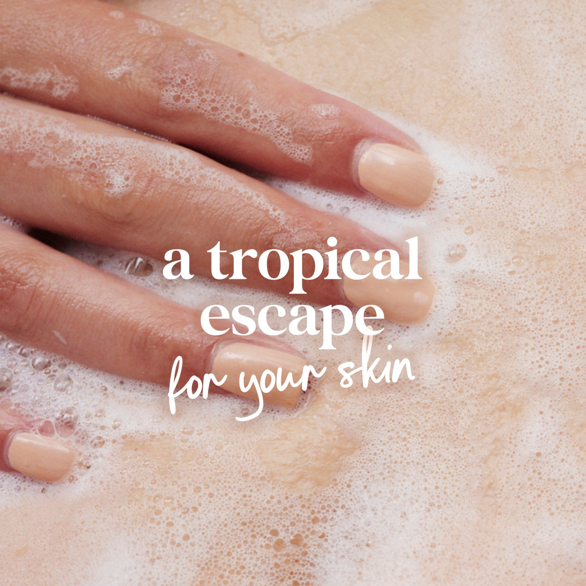 Person using Dove in shower demonstrating gentle cleanse and hydrating comfort