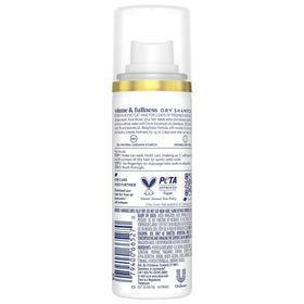 Dove nozzle close-up highlighting precise spray for even oil control