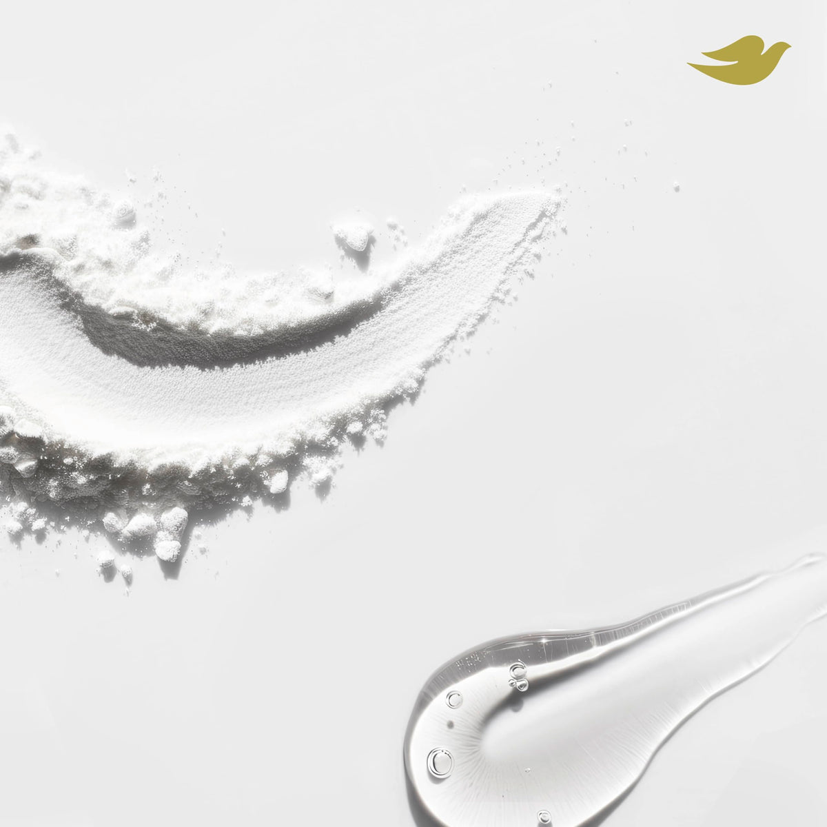Dove spray in use on roots delivering instant refresh and volume