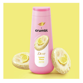 Dove duo bottles side-by-side showing matching scent and care benefit