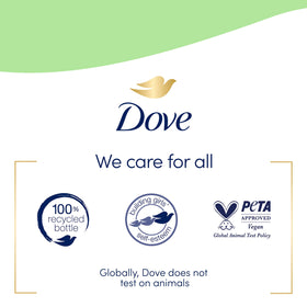 Dove foam texture on hand close-up, soft lather hydrates skin