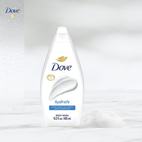 Dove creamy lather close-up demonstrating rich moisturizing foam