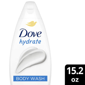 Dove pump and cap detail illustrating convenient dispensing and control
