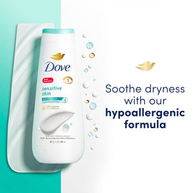 Dove in shower use hair scene demonstrating scalp massage and rinse