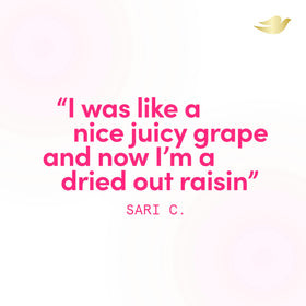 Dove ingredient label highlighting hyaluronic acid and nourishing oils benefit