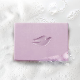 Dove macadamia seed ingredient detail, emphasizes plant-based nourishment