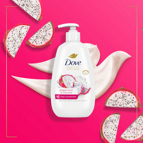 Close-up of Dove creamy lather texture showing deep-hydration benefit
